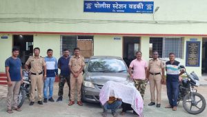 Read more about the article तोतया पोलिस बनत दोघांना   लुटले, ठाणेदार विजय महल्ले यांची  कारवाई  ,पाच तासात अटकेत