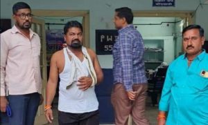 Read more about the article शिवसेने चे उद्धव ठाकरे गट तालुकाप्रमुख यांचा अपघातच