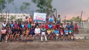 Read more about the article तालुका क्रीडा संकुल येथे उन्हाळी प्रशिक्षण शिबीराचे आयोजन