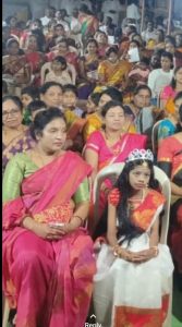 Read more about the article आर्यवैश्य समाजाचे आराध्य असलेल्या कुलस्वामिनी वासवी मातेचा जन्मोत्सव उत्साहात साजरा