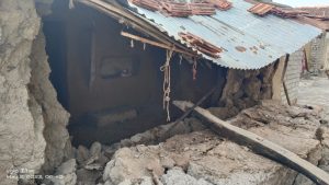 Read more about the article कळमनेर येथे अवकाळी पावसाने घराची भिंत कोसळून नुकसान