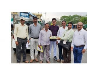 Read more about the article केंद्र नेरड अंतर्गत विद्यार्थ्यांना भेट वस्तू सन्मान पुर्वक प्रदान करून गौरविण्यात येणार 6मे 2023रोजी आयोजित, शाळा व्यवस्थापन समीतीचा पुढाकार