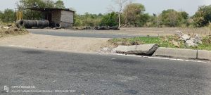 Read more about the article नागपूर ते हैद्राबाद लाइफलाईन असलेला रोड मृत्यूचा सापळा,दुभाजक फोडल्याने अपघाताच्या संख्येत वाढ