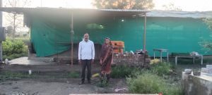 Read more about the article पारंपरिक शेतीला बगल देत रेशीम शेती करत साधली आर्थिक प्रगती