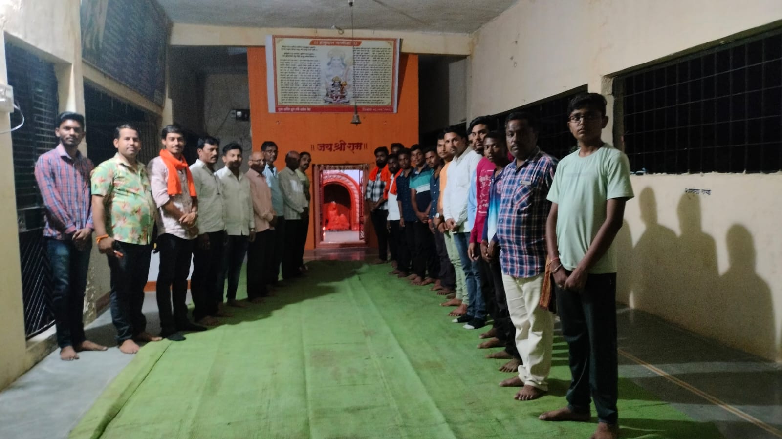 Read more about the article बजरंग दल राळेगाव प्रखंड तर्फे सामुहिक हनुमान चालीसा पठण