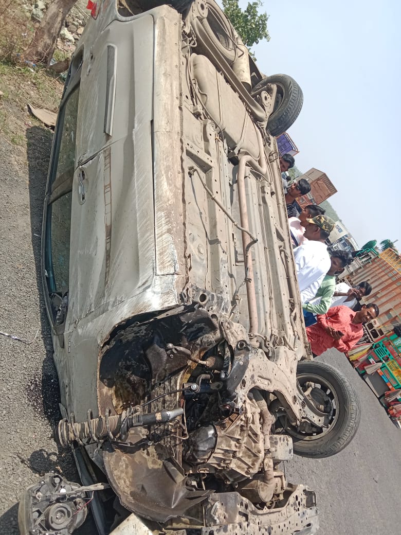 Read more about the article दोन वेगवेगळ्या अपघातामध्ये एकाचा मृत्यू तर दोन जण जखमी: राष्ट्रीय महामार्ग ४४ वर अपघाताची मालिका सुरूच