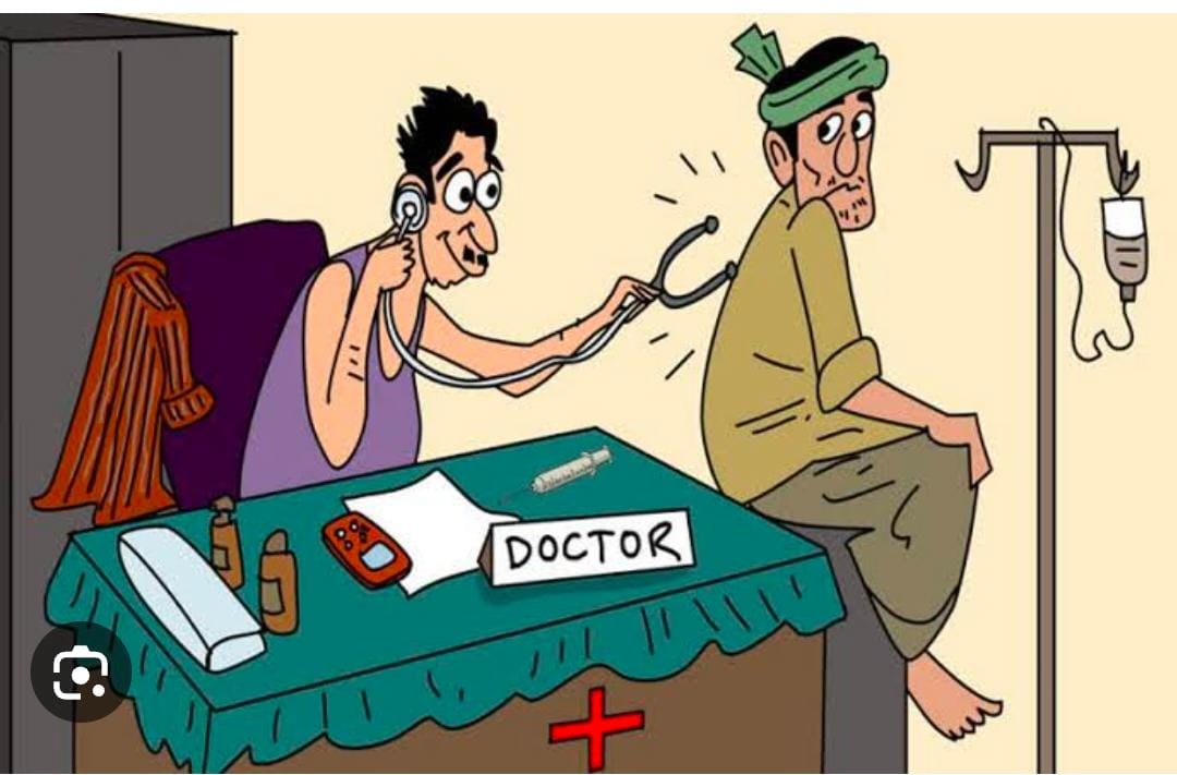 Read more about the article त्या पळसकुंडच्या बोगस बंगाली डाॅक्टरवर  कारवाई करणार तरी कोण ?