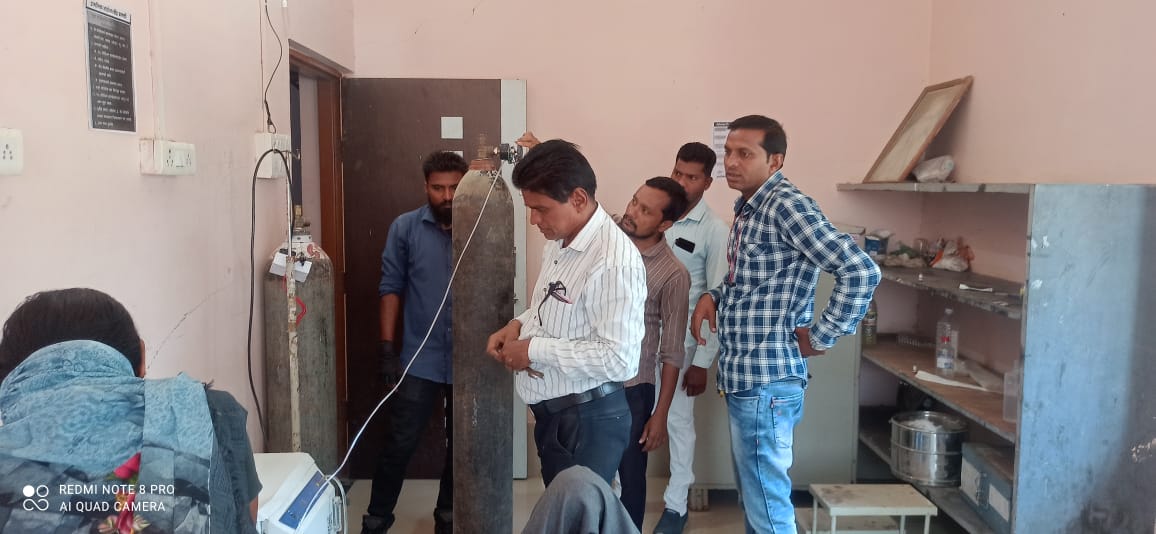 Read more about the article ढाणकी आरोग्य केंद्रातील ऑक्सिजन व्यवस्था बनली आहे शोभेची वस्तू