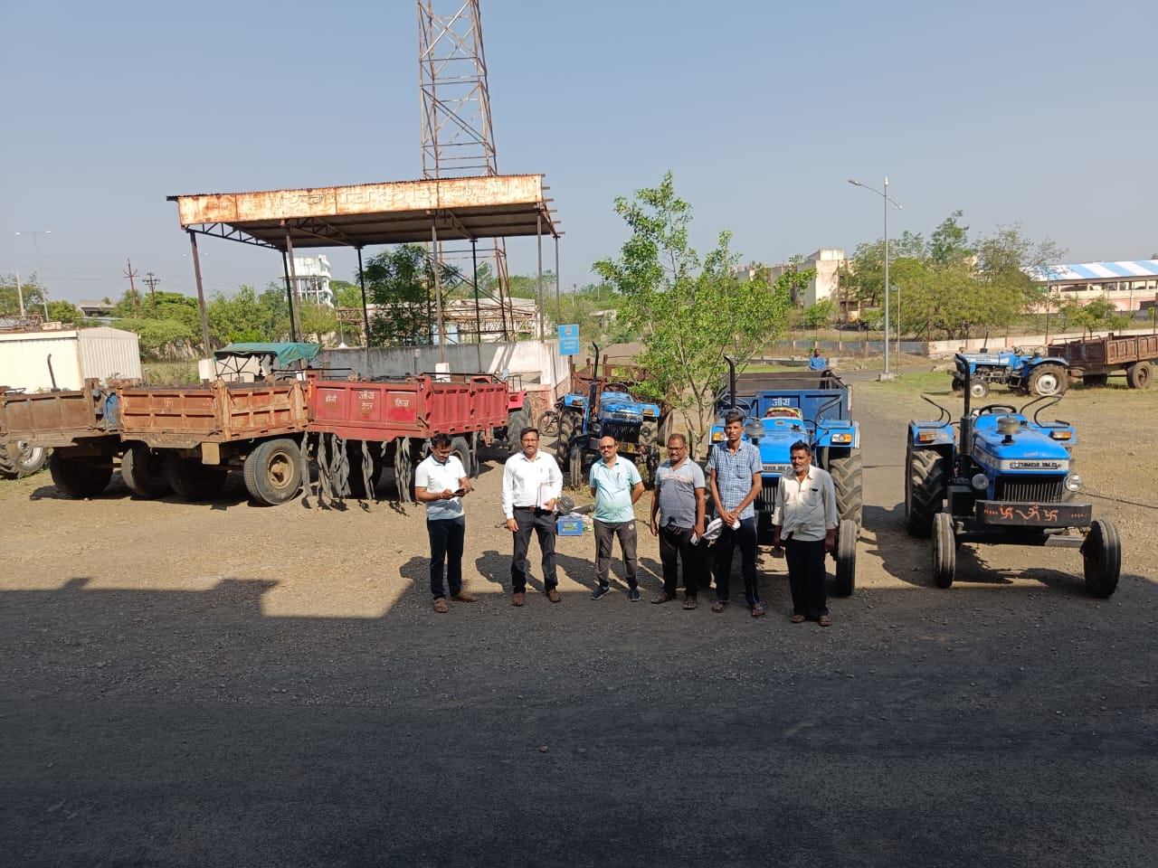 Read more about the article <em>धर्मापुर घाटातून रेती वाहतूक करण्यारे पाच ट्रॅक्टर जप्त</em> ,(प्रभारी) कर्तव्यदक्ष नायब तहसीलदार दिलीप बदकी यांची मोठी कार्यवाही