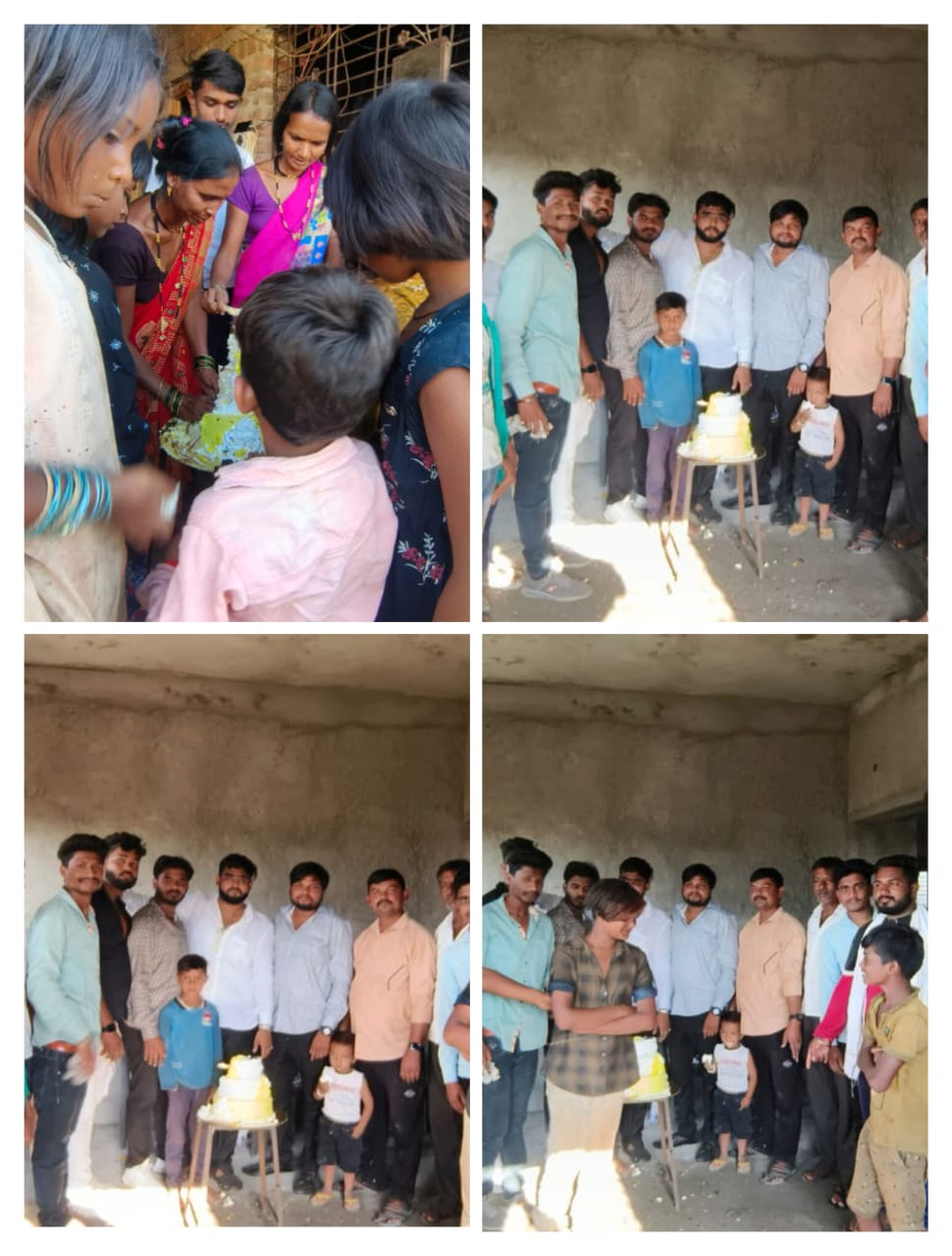 Read more about the article समाजातील उपेक्षित घटकासोबत ओम भाऊ फुटाणे यांचा वाढदिवस साजरा”<br>दि….16/05/2023<br>!!वाढदिवस अभिष्टचिंतन !!