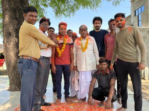 Read more about the article नागेशवाडी निंगनूर गावातील पहिला पोलीस कर्मचारी ,ज्ञानेश्वर प्रल्हाद जाधव नाईक याची मुंबई पोलीस म्हणून निवड