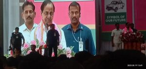 Read more about the article नांदेड येथील अनंता लान्स मध्ये आयोजित अबकी बार किसान सरकार कार्यकर्ता बी आर एस पक्षाच्या प्रशिक्षण शिबिरात मार्गदर्शन