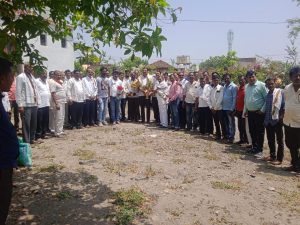 Read more about the article राळेगाव बाजार समितीचे नवनिर्वाचित उपसभापती अरविंद भाऊ  वाढोणकर, संचालक अंकुश भाऊ मुनेश्वर यांचा जाहीर सत्कार