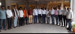 Read more about the article <em>महाराष्ट्र राज्य शिक्षक परिषद यवतमाळ जिल्हा अध्यक्षपदी राजेश मदने यांची तर संतोष पवार यांची जिल्हा कार्यवाह म्हणून निवड</em>