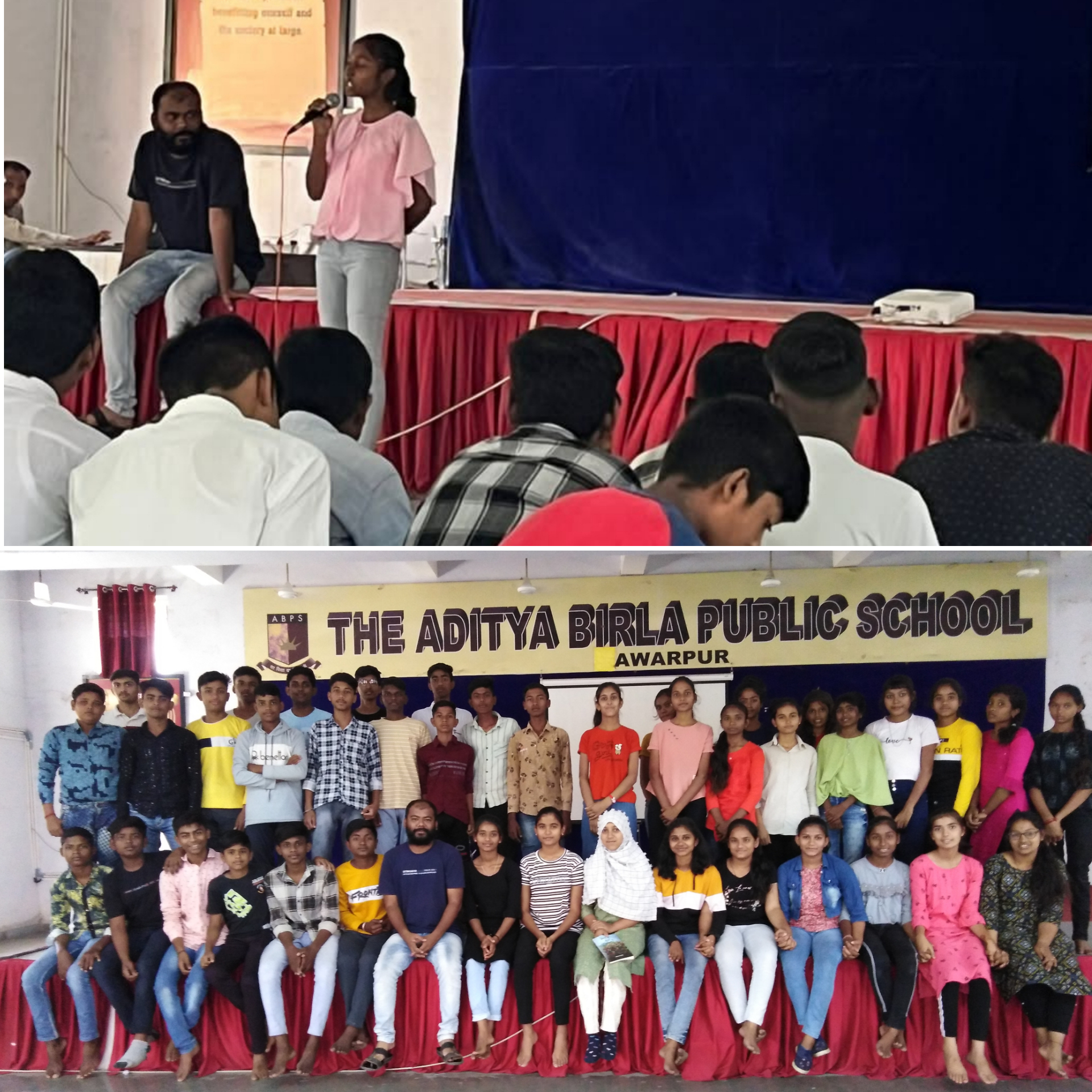 Read more about the article दिग्दर्शक अनिकेत परसावार यांची नाटक व चित्रपट कार्यशाळा संपन्न