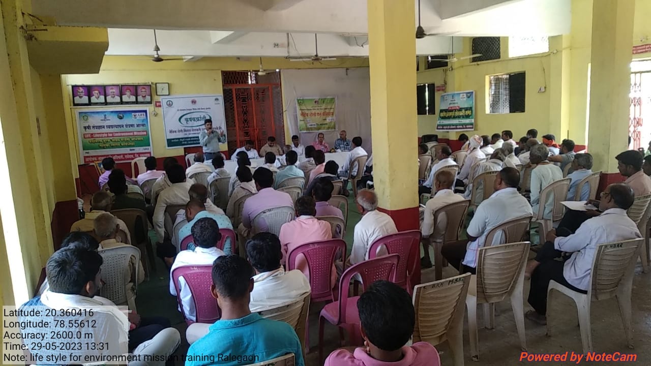 Read more about the article सोयाबीनची बीज प्रक्रिया केल्या शिवाय पेरणी करू नये:  किटकशास्त्रज्ञ डॉ प्रमोद मगर