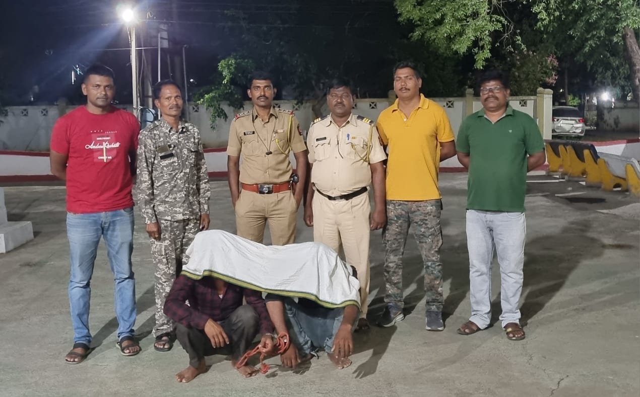 Read more about the article घरफोडी करणाऱ्या चोरांना वडकी पोलीसांनी बांधल्या बेड्या,वडकी पोलीस स्टेशनची धडक कारवाई