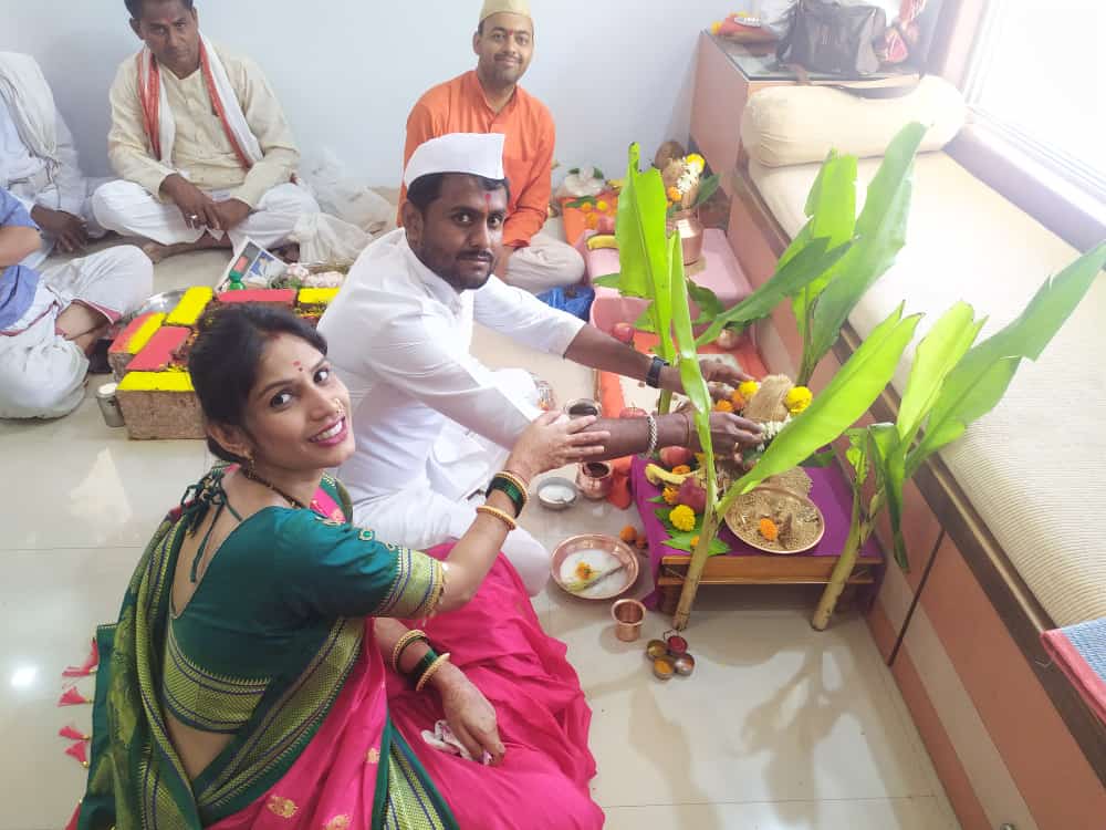 Read more about the article वास्तूशांती व गृहप्रवेश सोहळा संपन्न