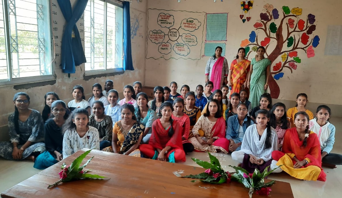 Read more about the article अनुसूचित मुलींची शासकीय निवासी शाळा महागाव च्या विद्यार्थिनींनी मारली बाजी,शाळेचा शंभर टक्के निकाल