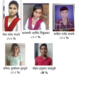 Read more about the article सर्वोदय विद्यालय रिधोराची उत्कृष्ट निकालाची परंपरा कायम ,10विचा निकाल 93.10%