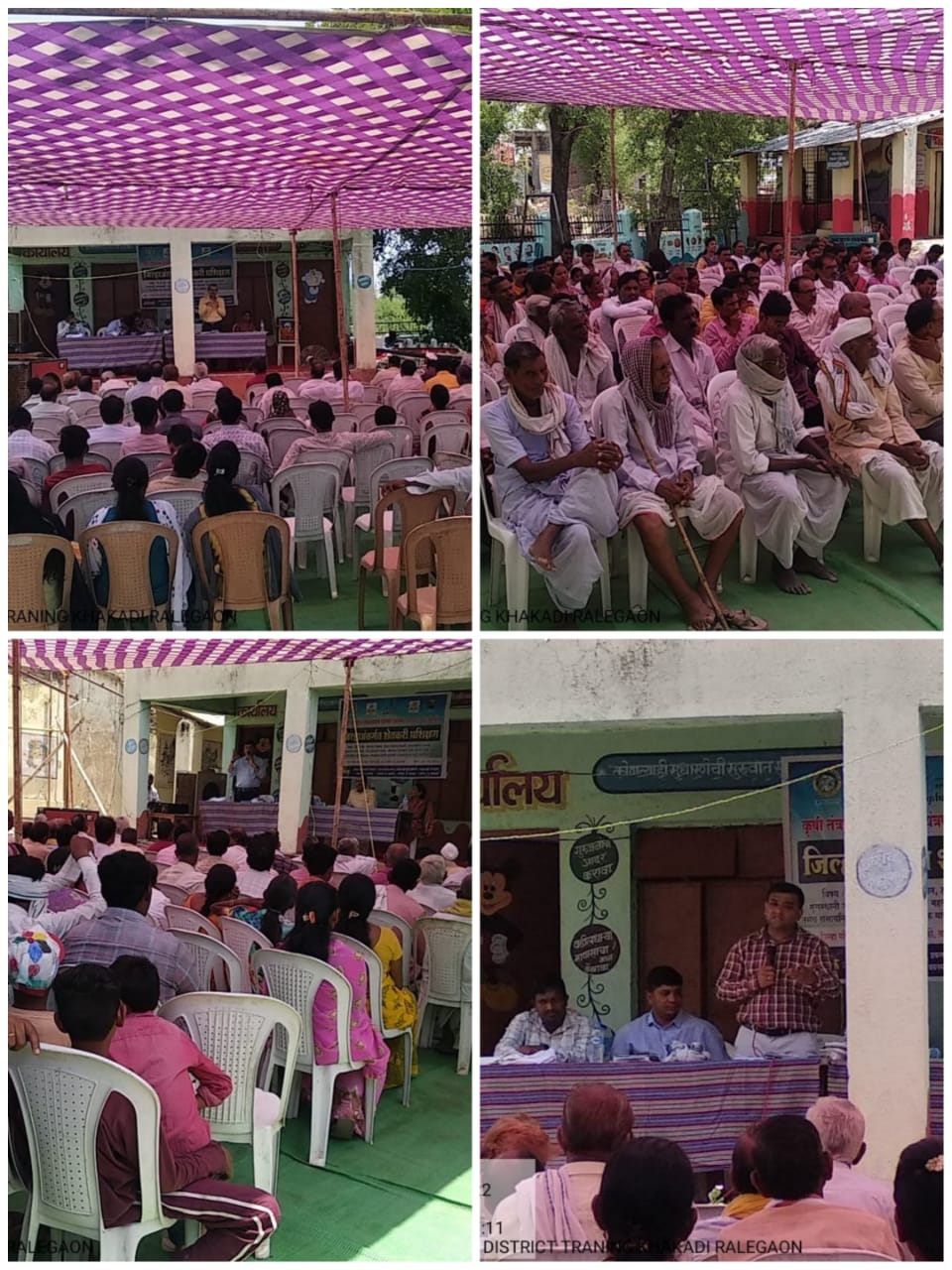 Read more about the article खडकी येथे शेतकऱ्यांना कृषी तंत्रज्ञान व्यवस्थापन प्रशिक्षणाचे आयोजन