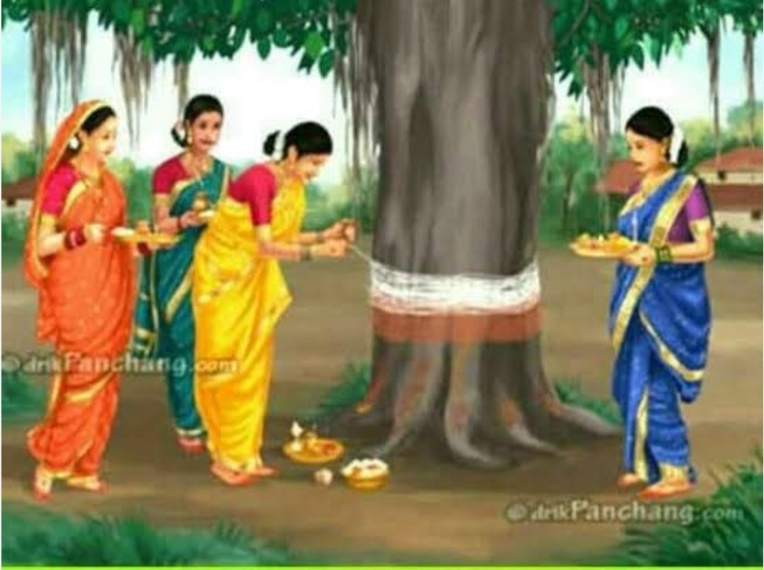 Read more about the article नागेशवाडी गावातील महिलानी केला वटपौ्णिमा सण साजरा