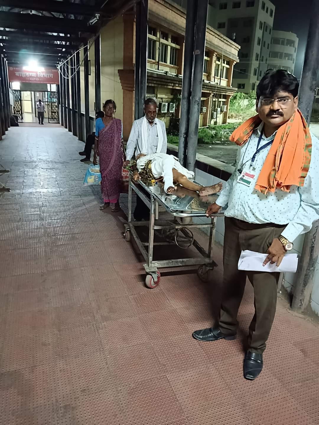 Read more about the article ढाणकी येथील महीलेचा गॅसमुळे पाय जाळून खाक उपचार सुरू…!