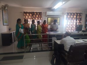 Read more about the article महिला कुस्तीगीरांच्या आंदोलनाला तालुका महिला कॉंग्रेसचा पाठिंबा