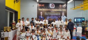 Read more about the article इंटर डोजो कराटे चम्पियनशीप २०२३ मध्ये फौजी वाॕरिअर्स च्या विद्यार्थ्यांचे सुयश,23 मेडल्स ची कमाई