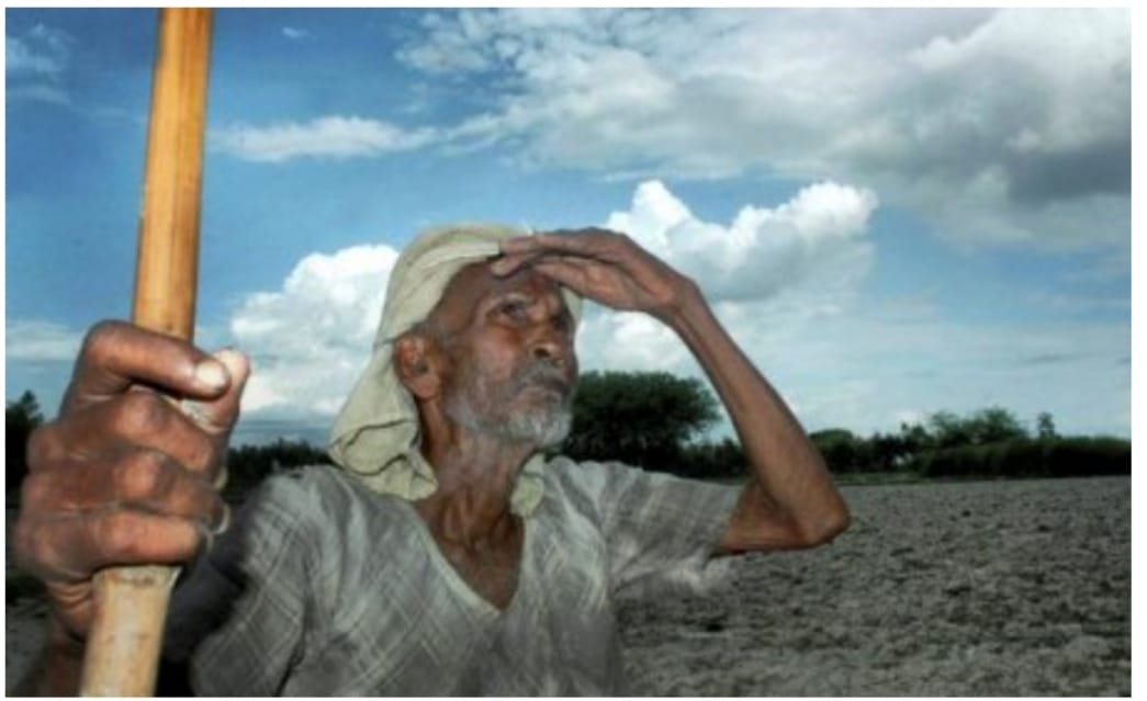 Read more about the article वीस हजार हेक्‍टरवर शेतकऱ्यांचा जुगार , अर्धा मृग कोरडाच पावसासाठी वरूण राजाला साकडे धुरळ पेरणी करणारे शेतकरी चिंताग्रस्त