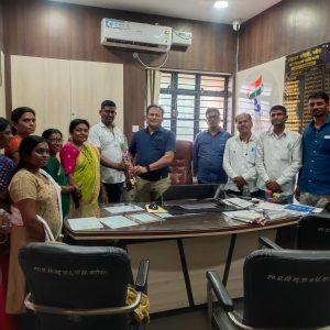 Read more about the article अखिल भारतीय सरपंच परिषदेची वरोरा तालुका कार्यकारणी गठीत,तालुका अध्यक्ष पदी  विशालभाऊ पारखी यांची निवड