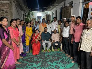 Read more about the article शिवसेना श्री उद्धव बाळासाहेब ठाकरे तर्फे NEET परीक्षेत दैदिप्यमान यश संपादन करणाऱ्या प्रेम कुबडे व त्याच्या आई-वडिलांचा सत्कार