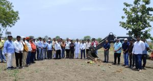 Read more about the article श्रीसाईवृद्धाश्रम, बाल अनाथालय व सेवारुग्णालयाची मुहूर्तमेढ!(राळेगाव शहरालगत होणाऱ्या सेवाश्रम कामाचा शुभारंभ)