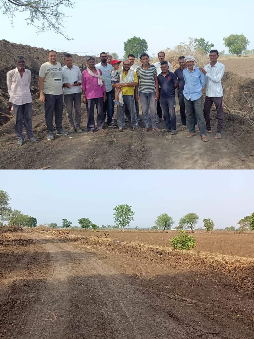 Read more about the article लोकसहभागातून पांदन रस्ता अतिक्रमण मुक्त