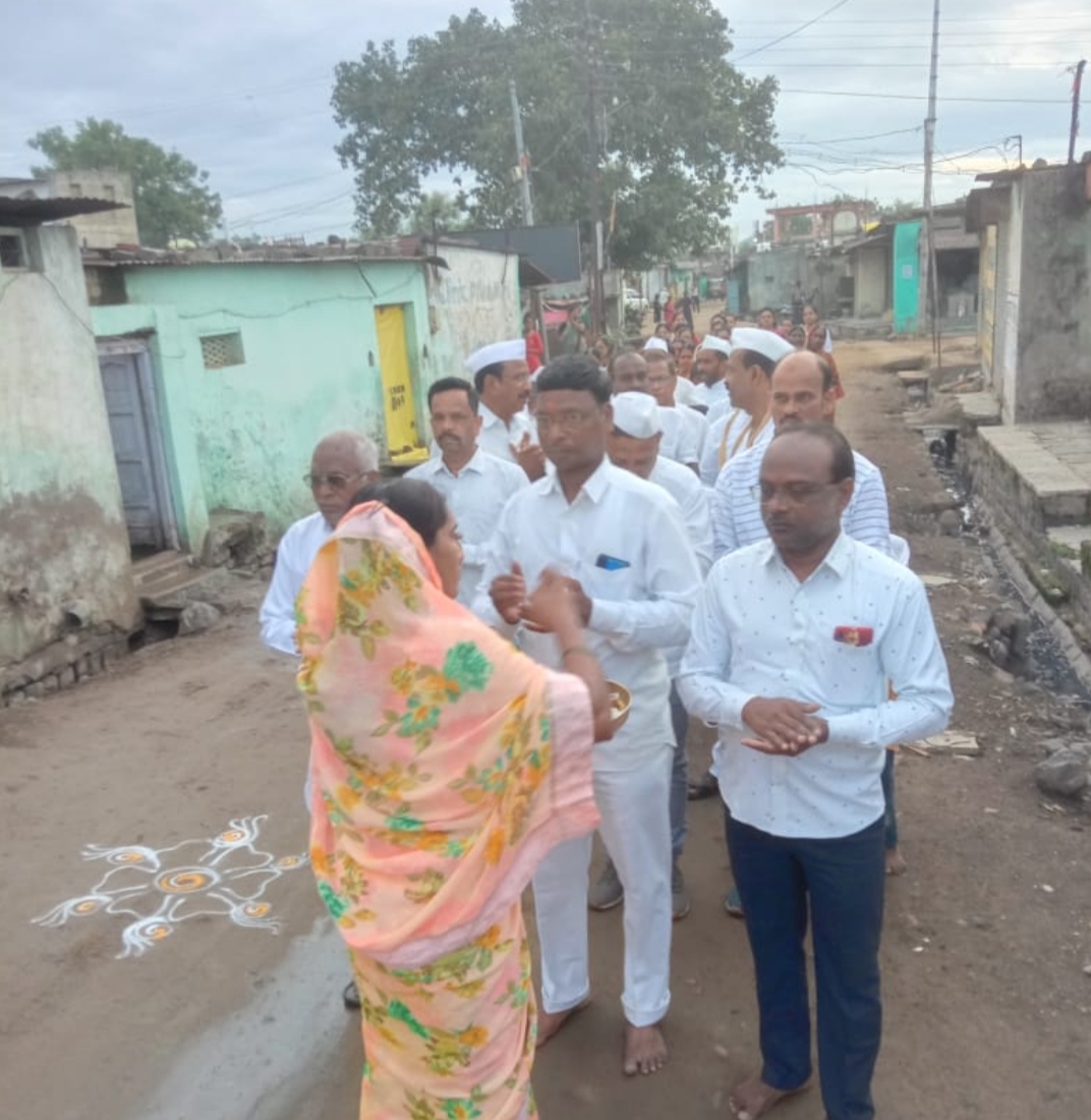 Read more about the article ढाणकी शहरात एकादशीचा सोहळा उत्साहात पार पडला