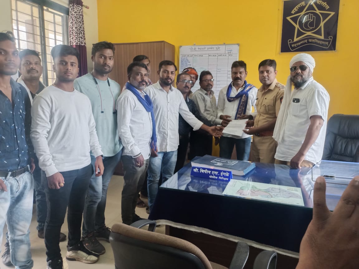 Read more about the article भीम आर्मीचे प्रमुख चंद्रशेखर आजाद यांच्यावर झालेल्या भ्याड हल्ल्याचा भद्रावती तीव्र निषेध!