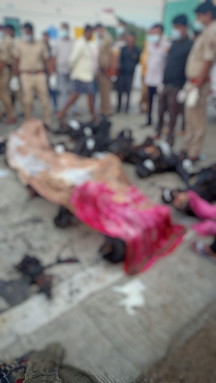 Read more about the article समृद्धी महामार्गावर ट्रॅव्हल्स चा अपघात ,25 प्रवाश्यांचा मृत्यू , 8 प्रवासी गंभीर