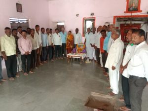 Read more about the article <em>वसंतजनमोत्सव समिती विठाळा तर्फे हरित क्रांतीचे प्रनेते महानायक वसंतरावजी नाईक साहेब यांची जयंती साजरी</em>