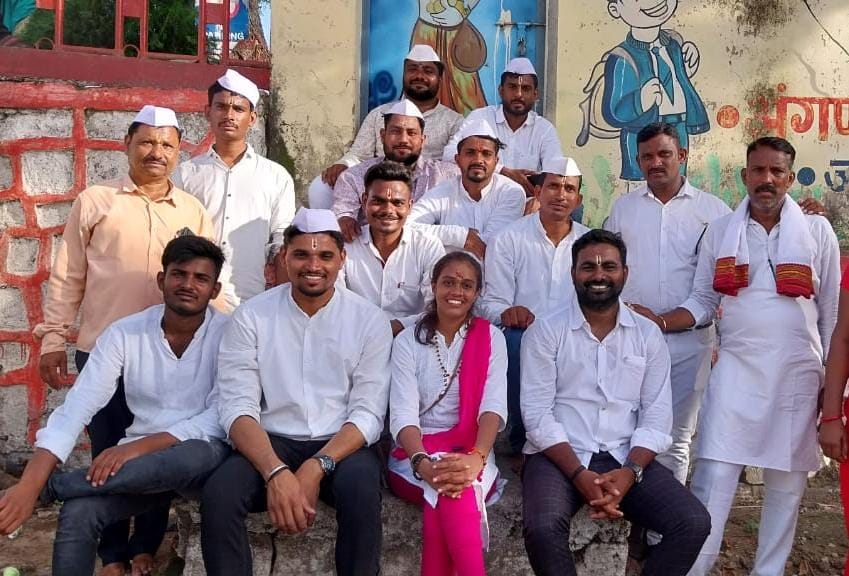 Read more about the article <em>आषाढ़ी एकादशी निमित्त कैलाश नगर ते जुगाद पर्यंत वारीचे आयोजन</em>