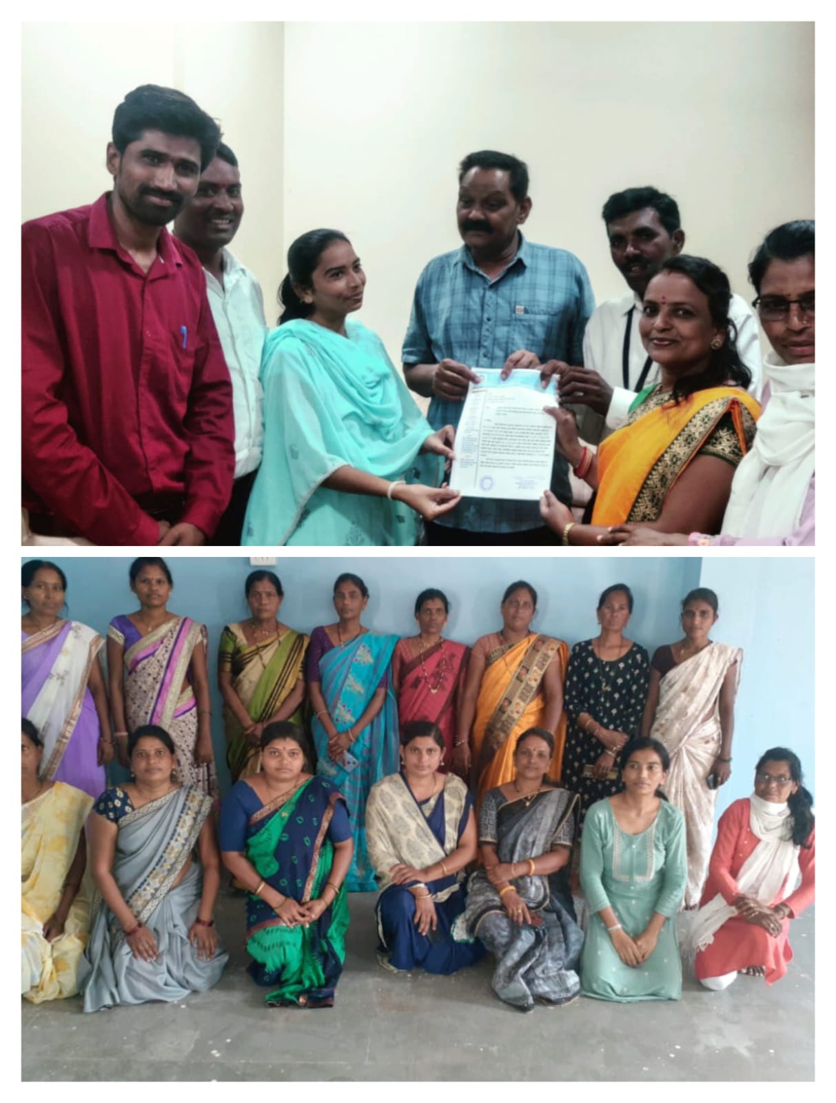 Read more about the article उमेद महाराष्ट्र राज्य महिलाकल्यांणकारी कॅडर संघटना यांचे आमदार अशोक उईके यांना निवेदन