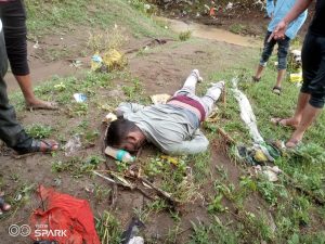 Read more about the article गुंज येथे नाल्याच्या पुरात दोन तरुण वाहून गेले,एकाचा मृत्यू, दुसरा बचावला