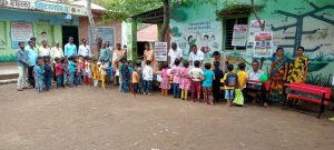 Read more about the article बिटरगाव ( बु )येथील जिल्हा परिषद प्राथमिक केंद्रीय शाळेतील लहान मुलांची शब्द ओळख कार्यक्रम संपन्न