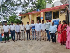 Read more about the article महाराष्ट्र शासनाच्या स्वच्छ सर्वेक्षण ग्रामीण २०२३ अंतर्गत ग्रामपंचायत कीन्ही जवादे येथे स्वच्छता पाहणी