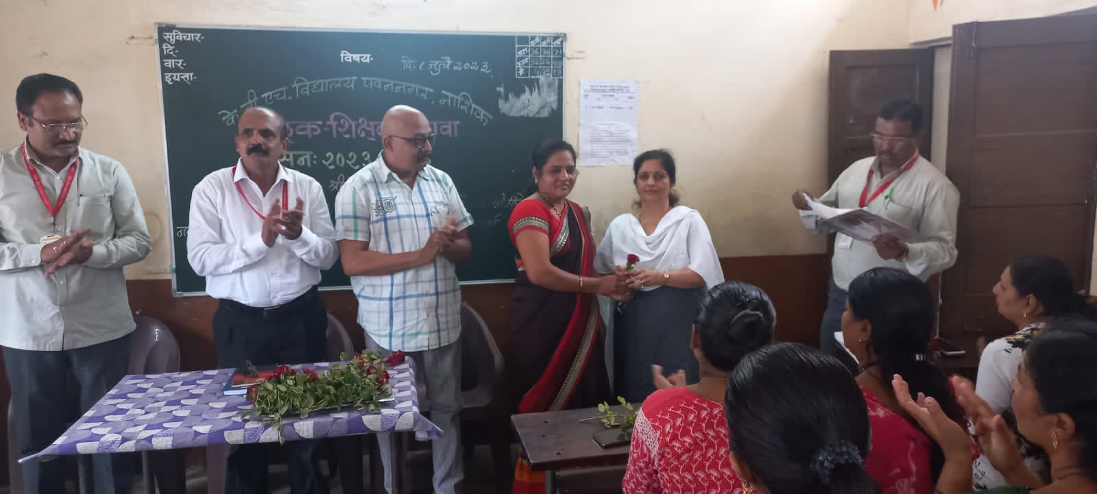 Read more about the article के. बी. एच. विद्यालयात पालक -शिक्षक मेळावा संपन्न,पालक शिक्षक संघाची स्थापना व कार्यकारिणी जाहीर