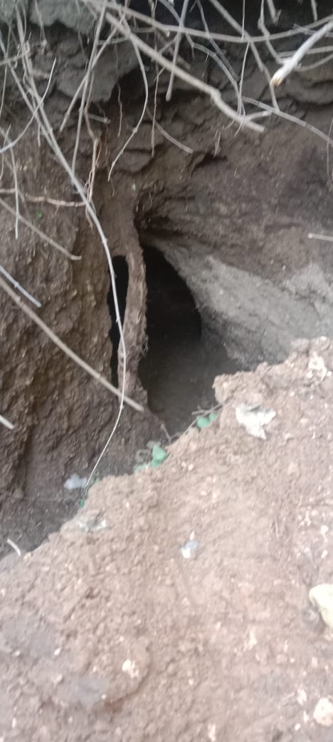 Read more about the article वरूड जहांगीर मध्यम प्रकल्पाच्या भिंतीला पोखरून तयार केली दरी,गावकऱ्यात भितीचे सावट, ताबडतोब चौकशीची मागणी