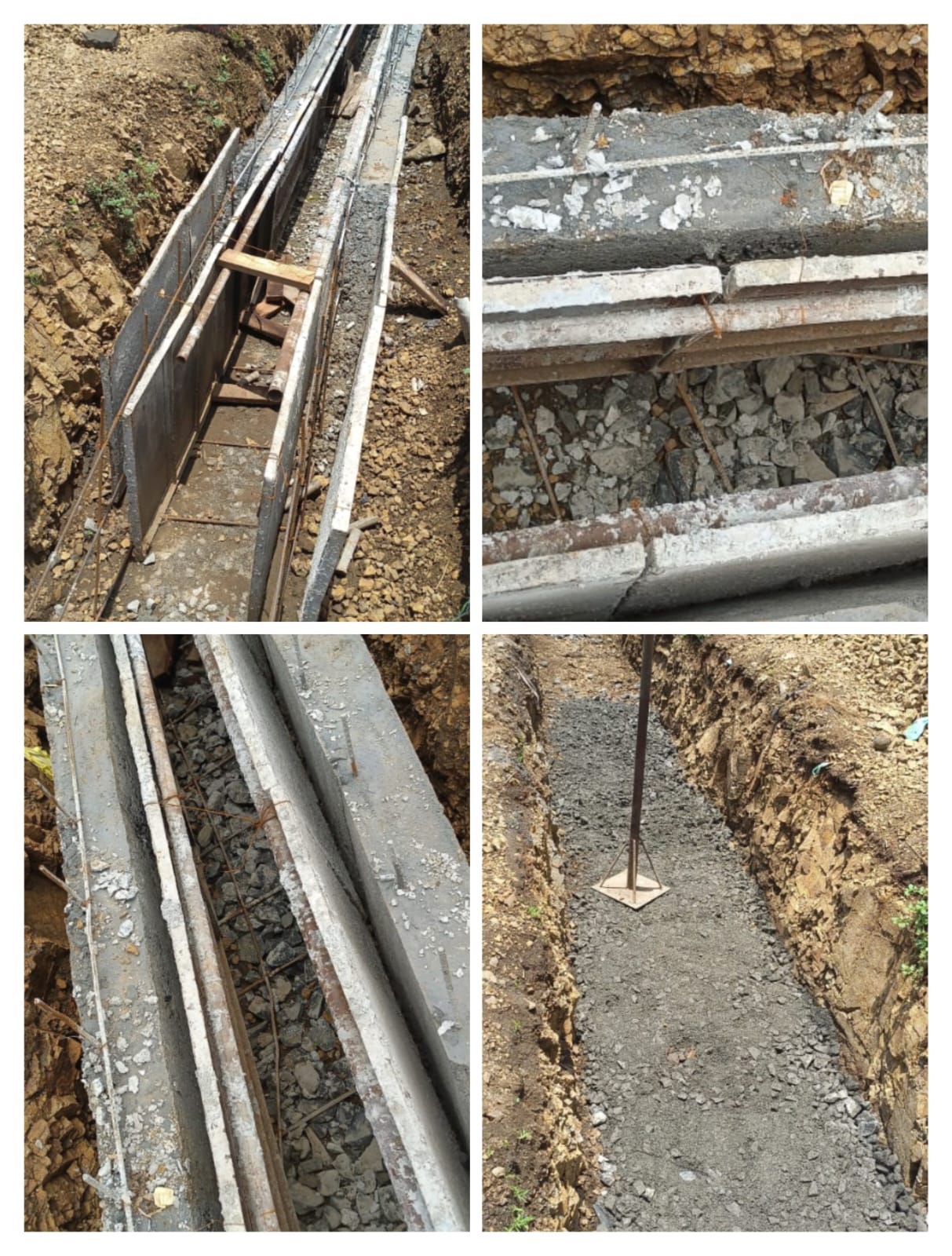 Read more about the article <em>शिवसैनिकांनी दलितवस्ती सुधार योजनेतील शिवाजी नगर मधील निकृष्ठ नालीचे बांधकाम बंद पाडले चौकशीची मागणी</em>