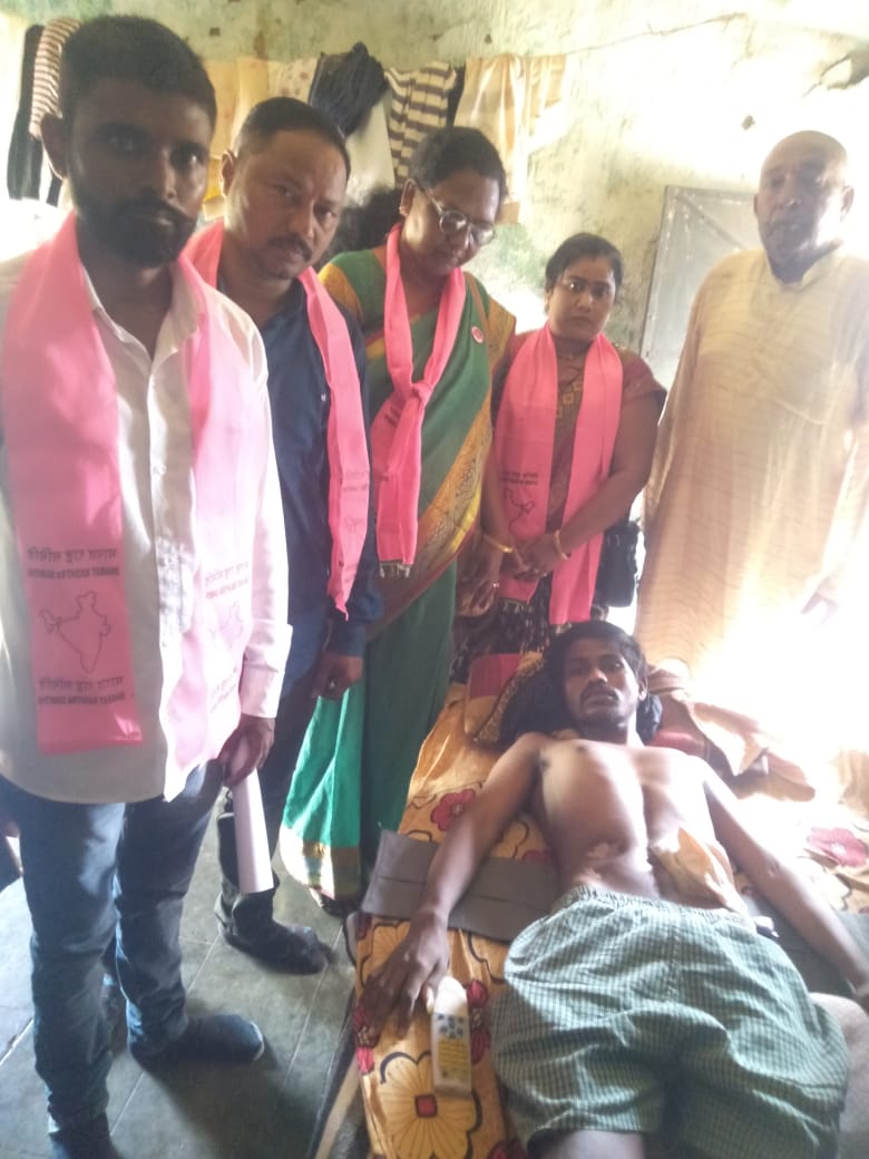 Read more about the article अन्याय विरूद्ध लढा देण्यास भारत राष्ट्र समिती (बी आर एस) तयार<br>आशिष भोयर समन्वयक भारत राष्ट्र समिती (बी आर एस) यांचे प्रतिपादन