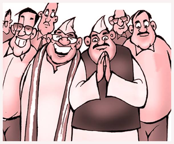 Read more about the article निवडणुकांच्या तोंडावर समाजकार्य करणाऱ्या नेत्यांचं भरघोस पीक,[एवढे दिवस कुठं होते हे नेते?]