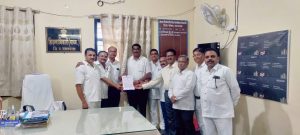 Read more about the article जुनी पेन्शन योजना पूर्ववत लागू करा : –महाराष्ट्र राज्य शिक्षक परिषदेचे निवेदन