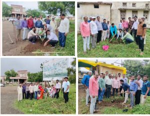 Read more about the article महा. राज्य प्राथ.शिक्षक समितीचा 61 वा वर्धापन दिवस वृक्षारोपणाने साजरा